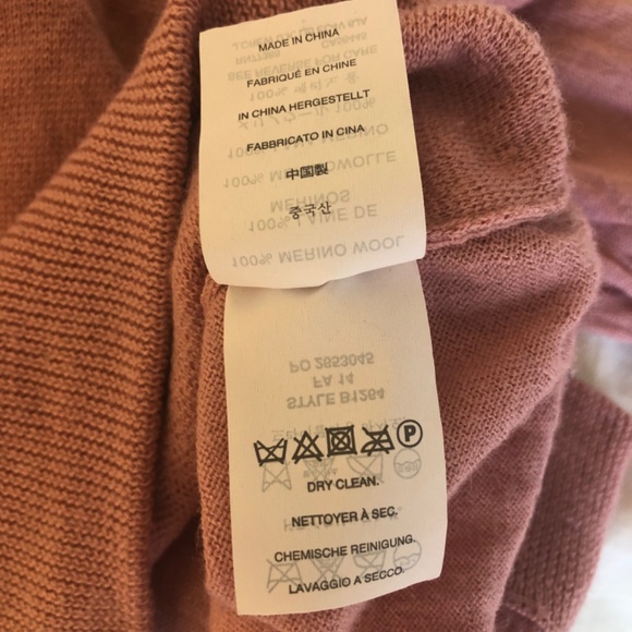 J. Crew Pink Merino Wool Sweater - Picture 5 of 11